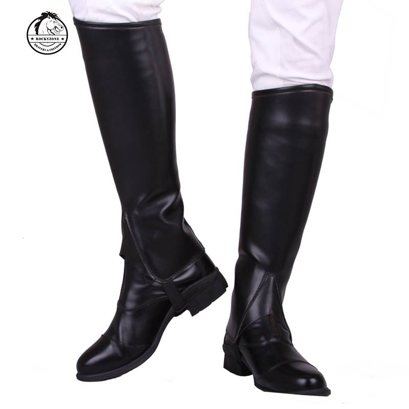 Rz Japanese Super Fiber Equestrian Legs Chatz Riding Legs and Protective Leg Boot Boots Horse 8105003