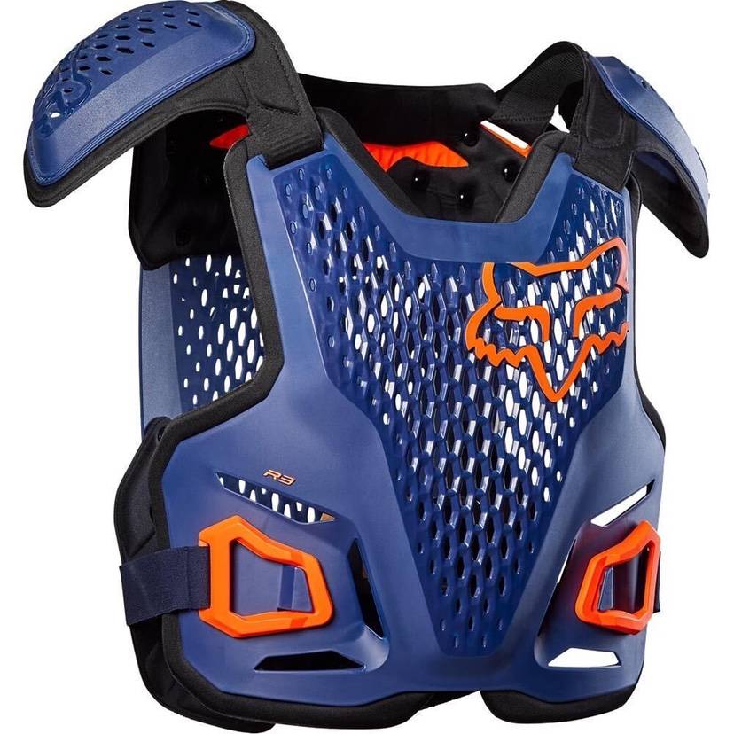 The new US FOX armor R3 shoulder guard vest, off -road motorcycle mountain car MX riding adult