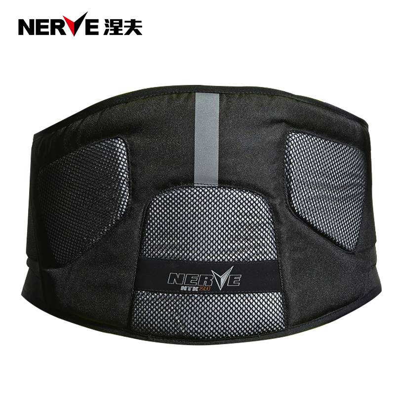 NERVE Nev motorcycle waist -loading belt summer breathable motorcycle, motorcycle travel equipment anti -fall protective men and women