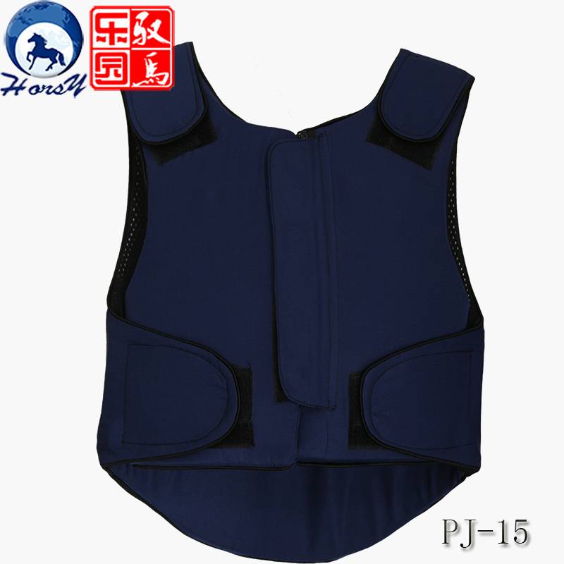Children's Equestrian armor protective vest equipment safety and breathable size can be adjusted.