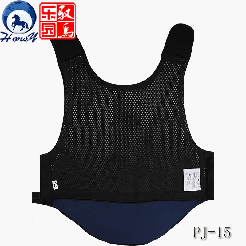 Children's Equestrian armor protective vest equipment safety and breathable size can be adjusted.