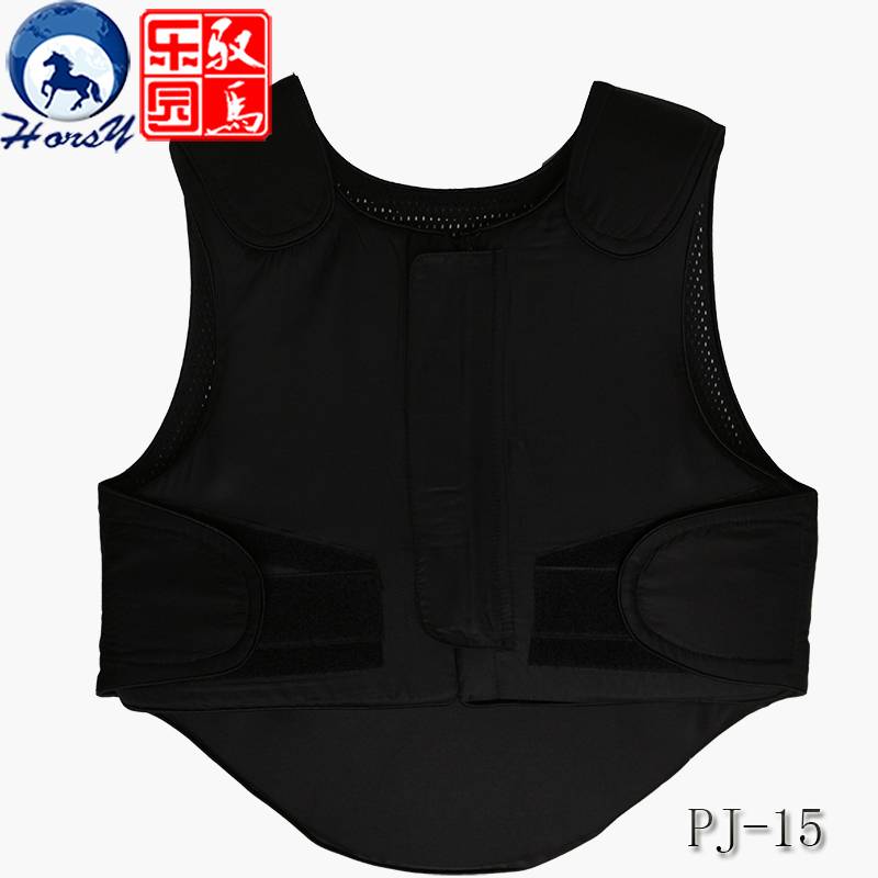 Children's Equestrian armor protective vest equipment safety and breathable size can be adjusted.