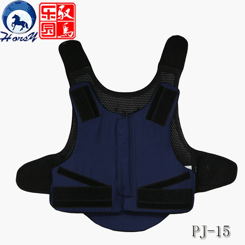 Children's Equestrian armor protective vest equipment safety and breathable size can be adjusted.