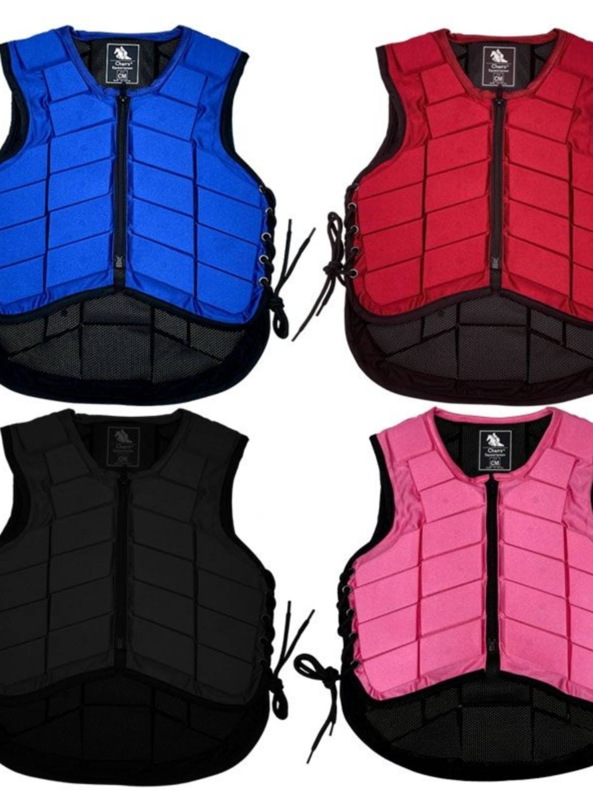 Horse protection vests, horse armored children ' s summer thin horseback equipment