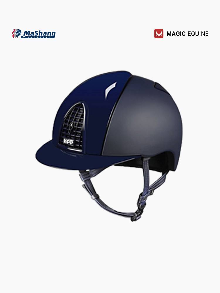 Italian imported KEP Equestrian helmet full -bright -sided horse riding helmet disorder protection training helmet adult children
