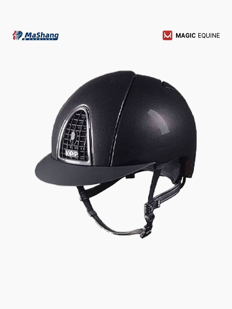 Italian imported KEP Equestrian helmet full -bright -sided horse riding helmet disorder protection training helmet adult children