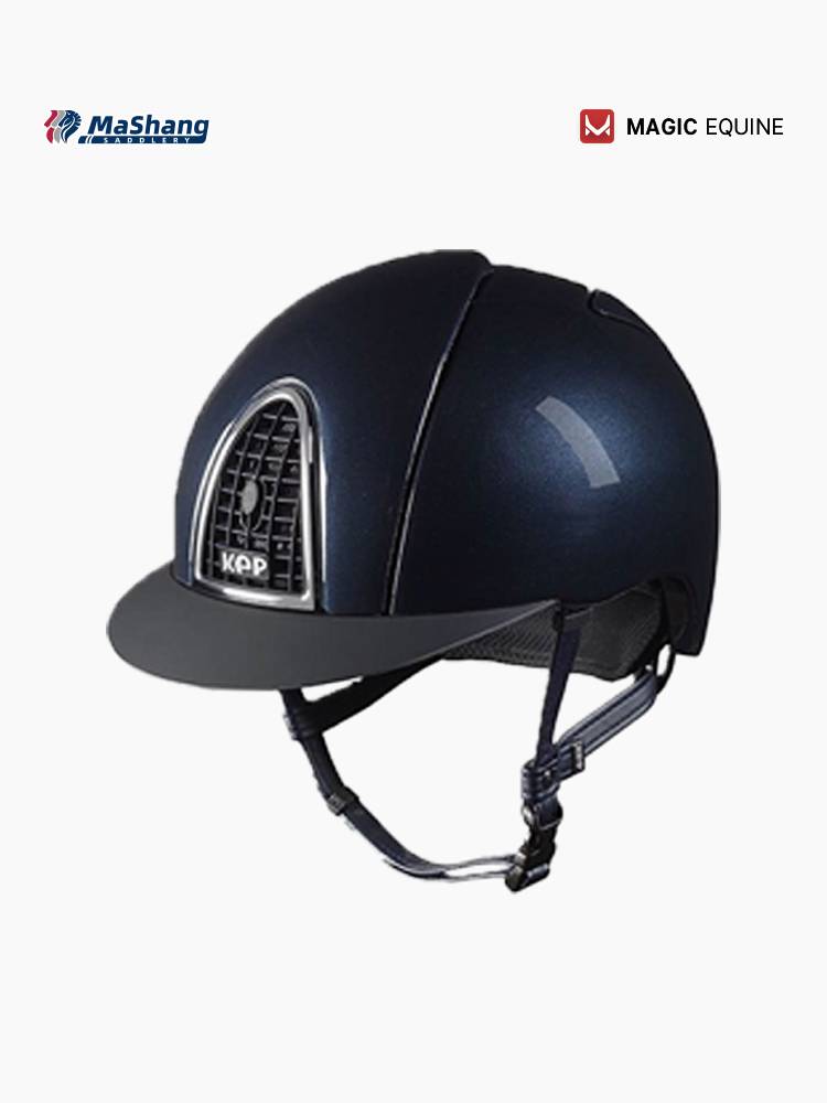 Italian imported KEP Equestrian helmet full -bright -sided horse riding helmet disorder protection training helmet adult children