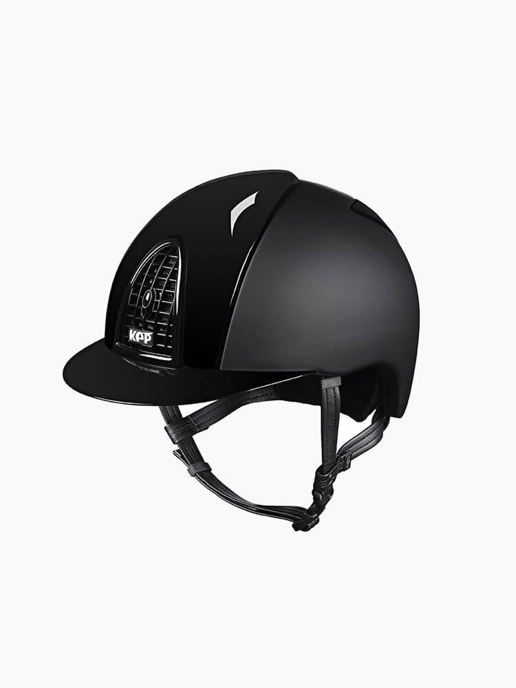 Italian imported KEP Equestrian helmet full -bright -sided horse riding helmet disorder protection training helmet adult children