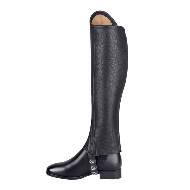Head layer leather equestrian legs thickened riding horse -legged legs breathable slim boot horses 8105007