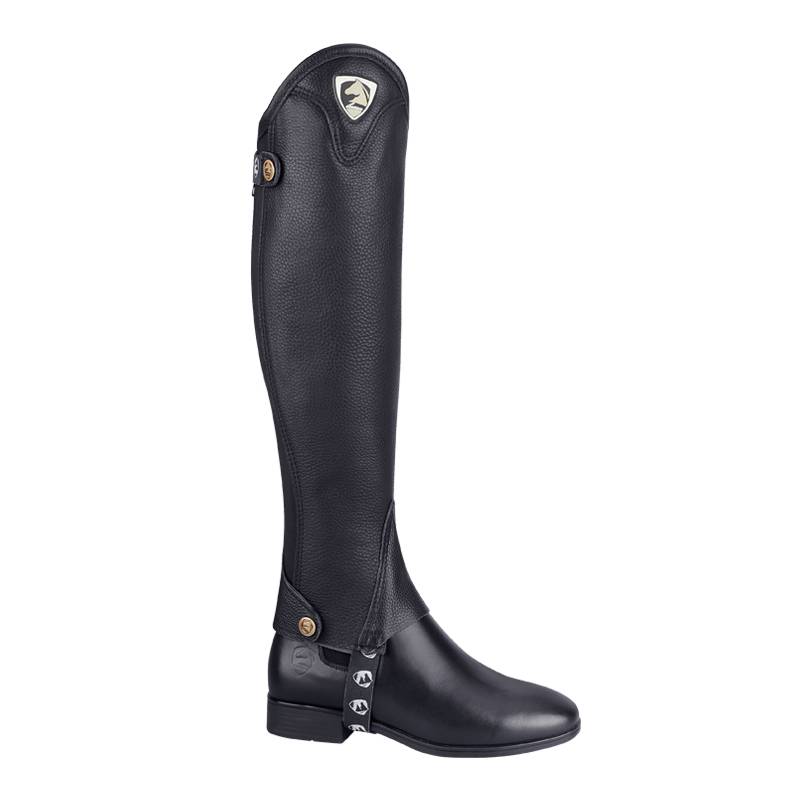 Head layer leather equestrian legs thickened riding horse -legged legs breathable slim boot horses 8105007