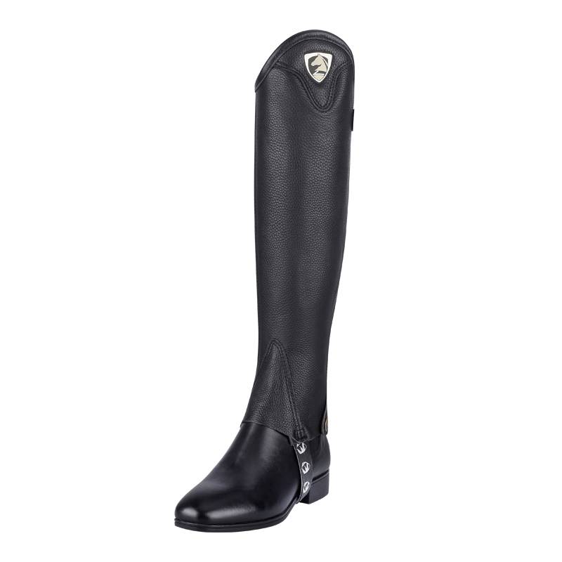 Head layer leather equestrian legs thickened riding horse -legged legs breathable slim boot horses 8105007
