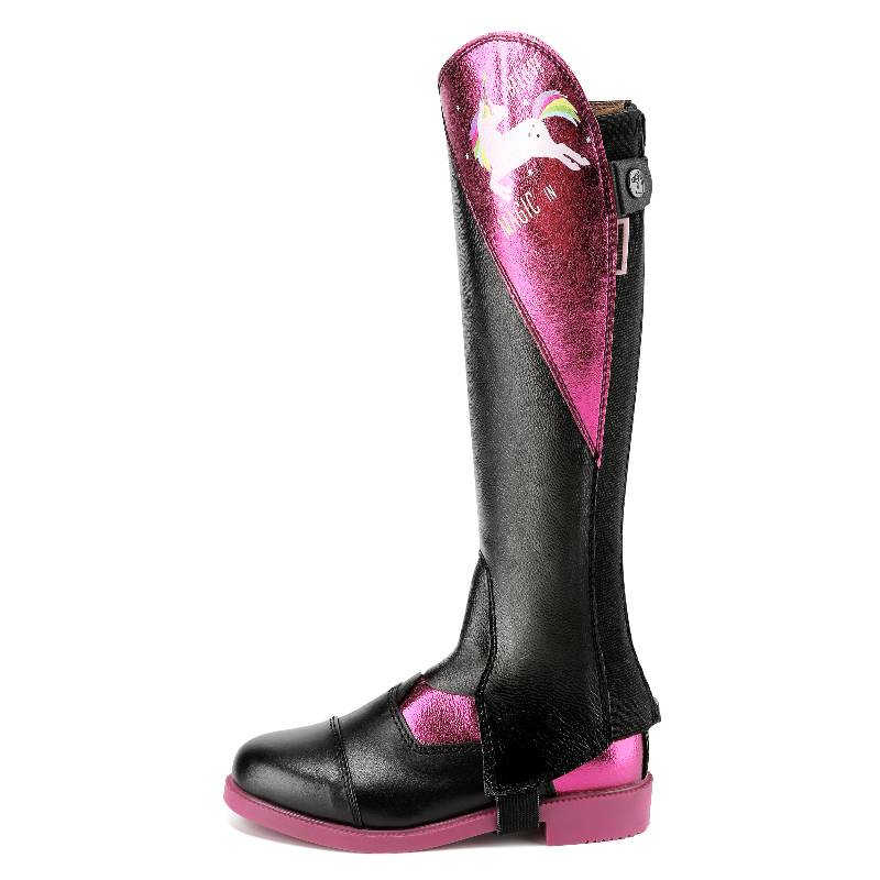 Children's equestrian legs hillman Children's horse riding legs soft children's horse riding equipment Equestrian legs