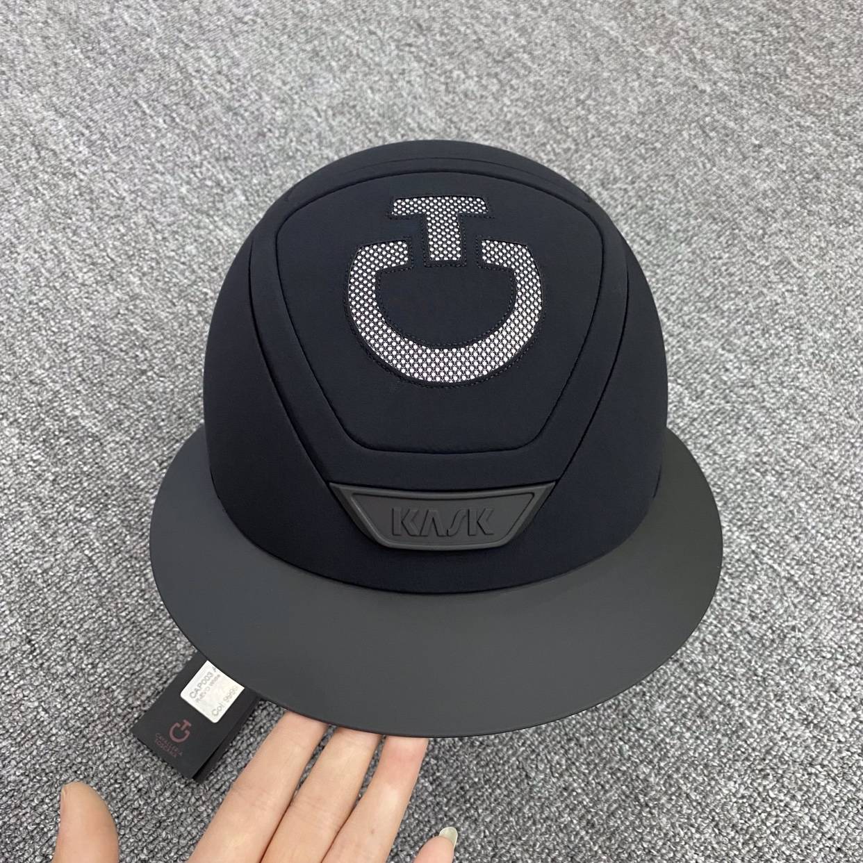 Kask imported equestrian helmet CT joint big hat CAP003 security protective cap