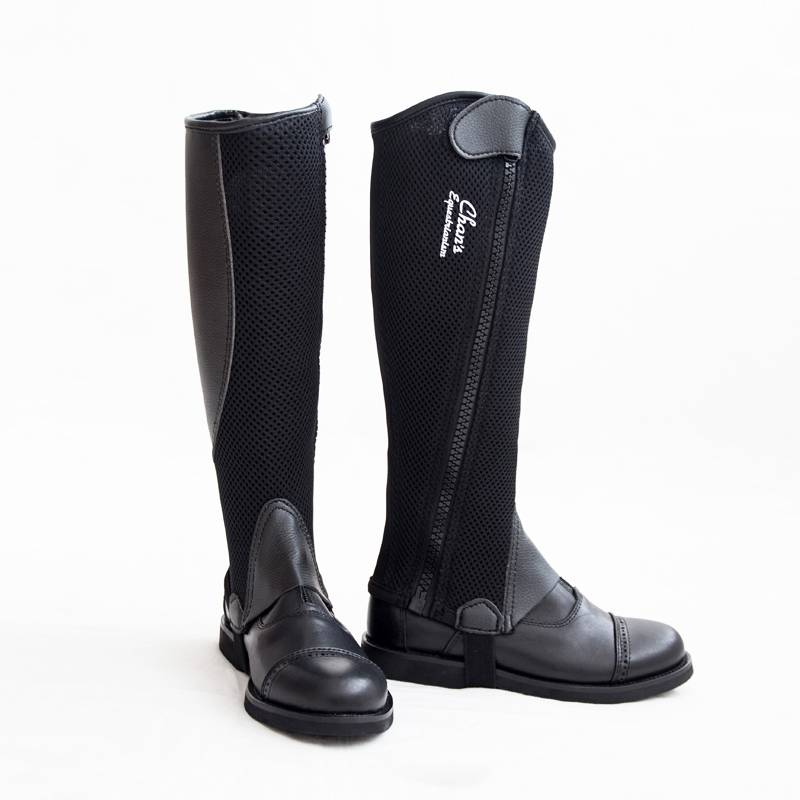 Century Jiudui Outdoor Horse Horse Products Children's Super Faber Abrasion Equestrian Legs Riding Equipment Men and Women Equestrian Protective