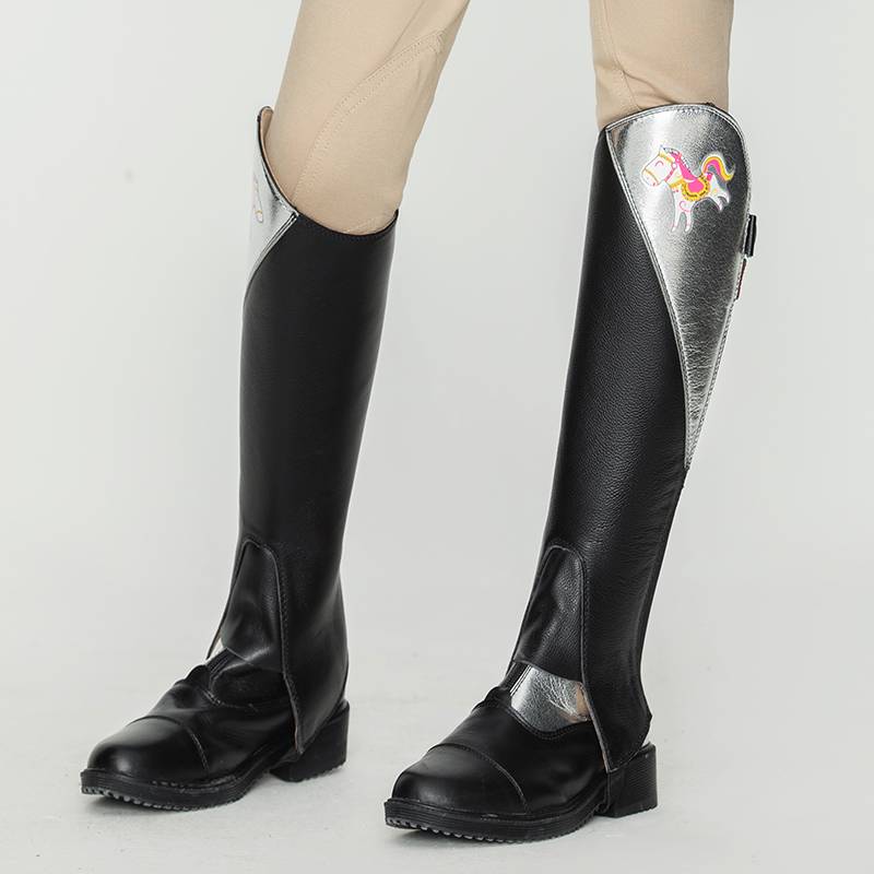 Eight -foot dragon children's equestrian legs protection children riding legs and children's equestrian equipment protecting calves