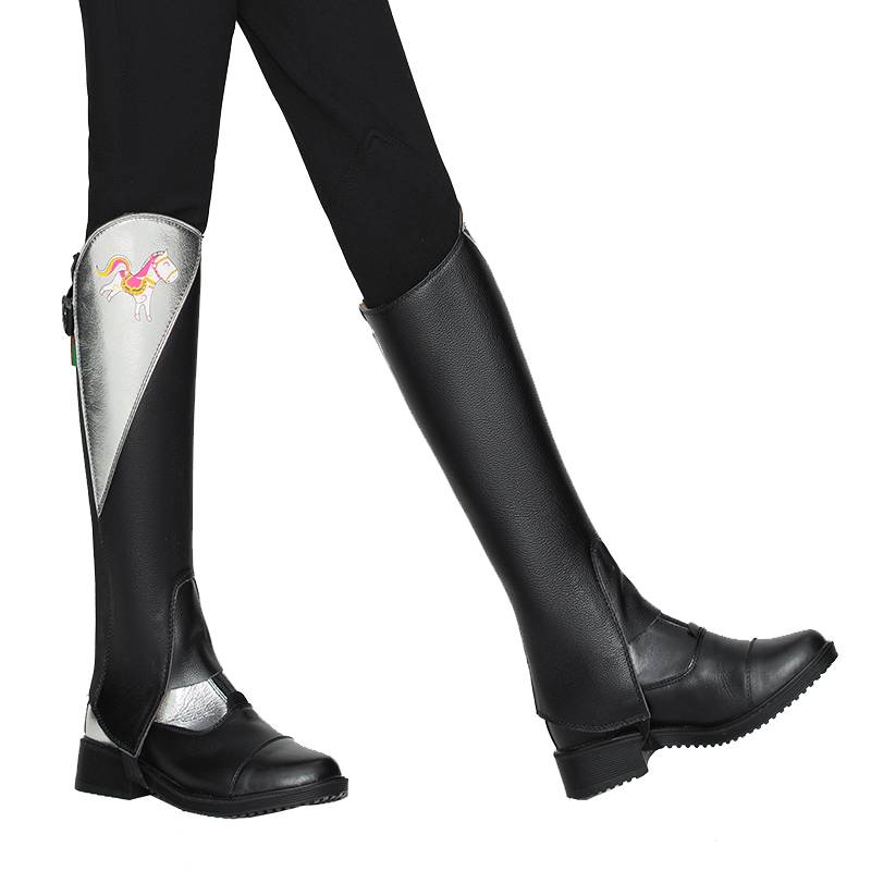 Eight -foot dragon children's equestrian legs protection children riding legs and children's equestrian equipment protecting calves