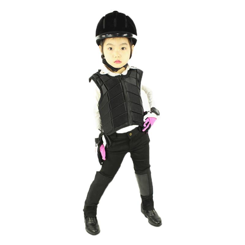L Armor vest equestrian equipment riding and clothing adult men's and women's children's style horse riding protective vest protection