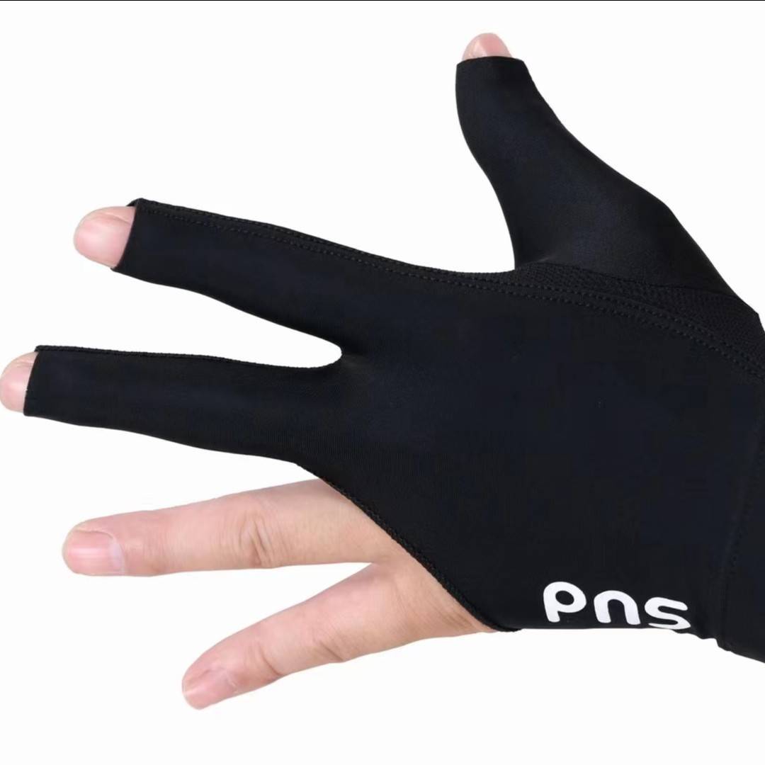 Taiwan imported PNS billiard gloves three -finger glove fingers men and women left hand glove billiards products