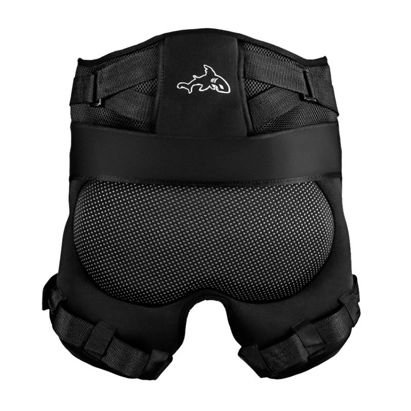 New anti -sliding waist, anti -sliding pants skating, hip pants wheel skaters, men's and women wearing ski -board ski buttocks suits
