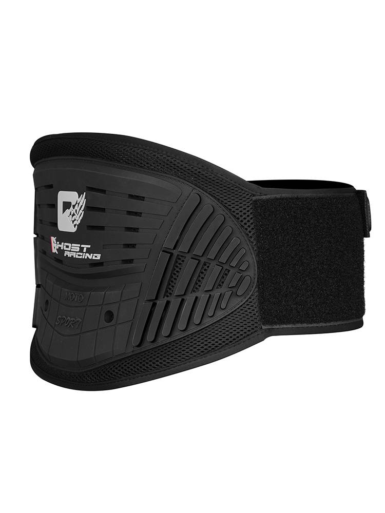 Ghost Racing Motorcycle waist -loading guard off -road knight protection kidney beam belt locomotive anti -skiing