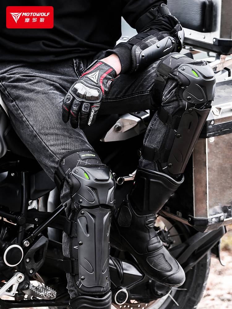 Summer Motorcycle Kneel Elbers Equipment Equipment Equipment Motor -Anti -Strikes Anti -Blind Legs and Kneel Kneel Capital Case Men
