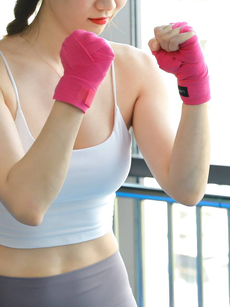 Laura Star 0703 Boxing bandage elastic tie hands with Muay Thai fighting scattering gear entanglement