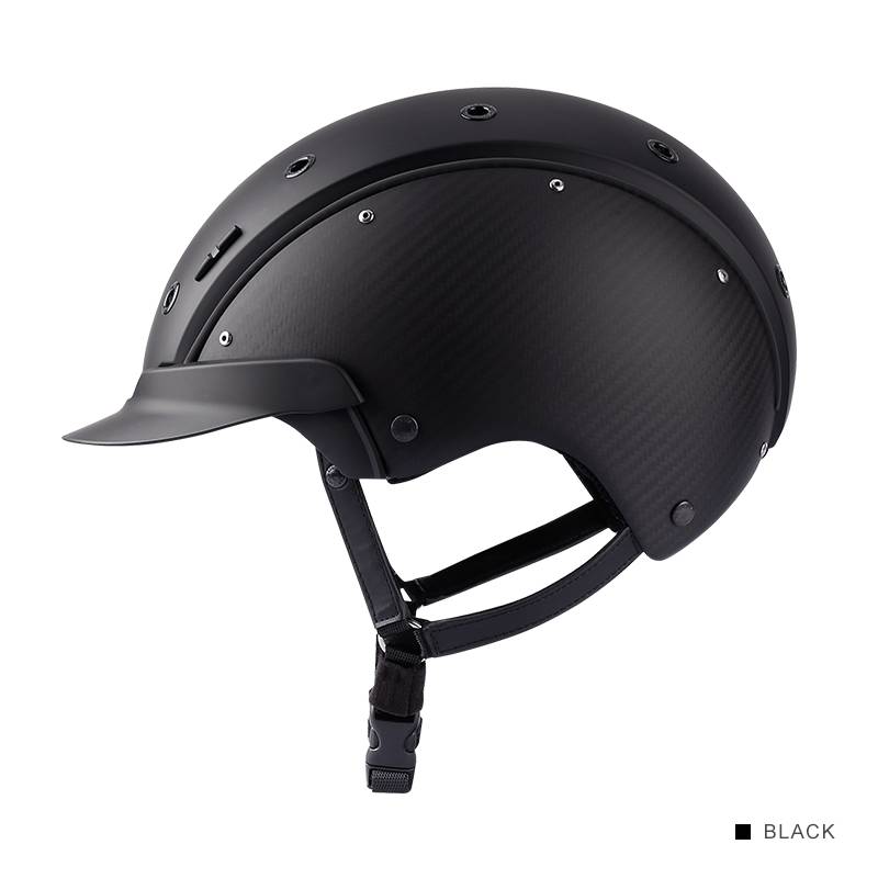 German Casco equestrian helmet (carbon fiber) protective men and women adjustment of horse riding equipment Rocky Horse 8101103