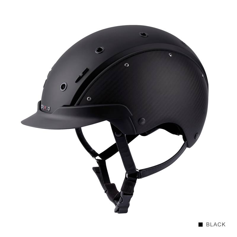 German Casco equestrian helmet (carbon fiber) protective men and women adjustment of horse riding equipment Rocky Horse 8101103