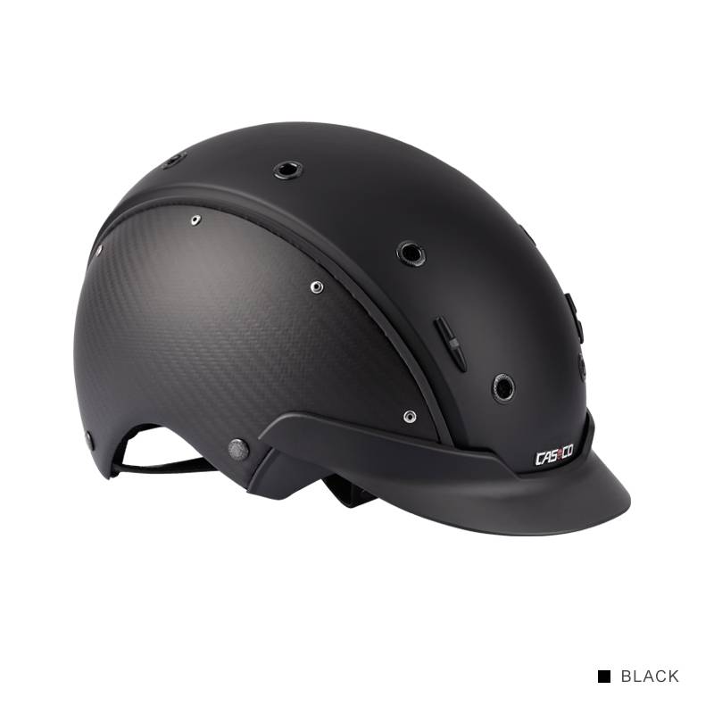 German Casco equestrian helmet (carbon fiber) protective men and women adjustment of horse riding equipment Rocky Horse 8101103