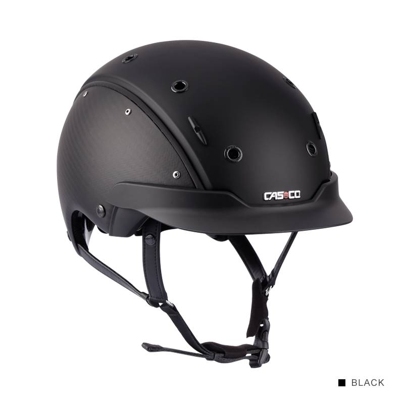 German Casco equestrian helmet (carbon fiber) protective men and women adjustment of horse riding equipment Rocky Horse 8101103