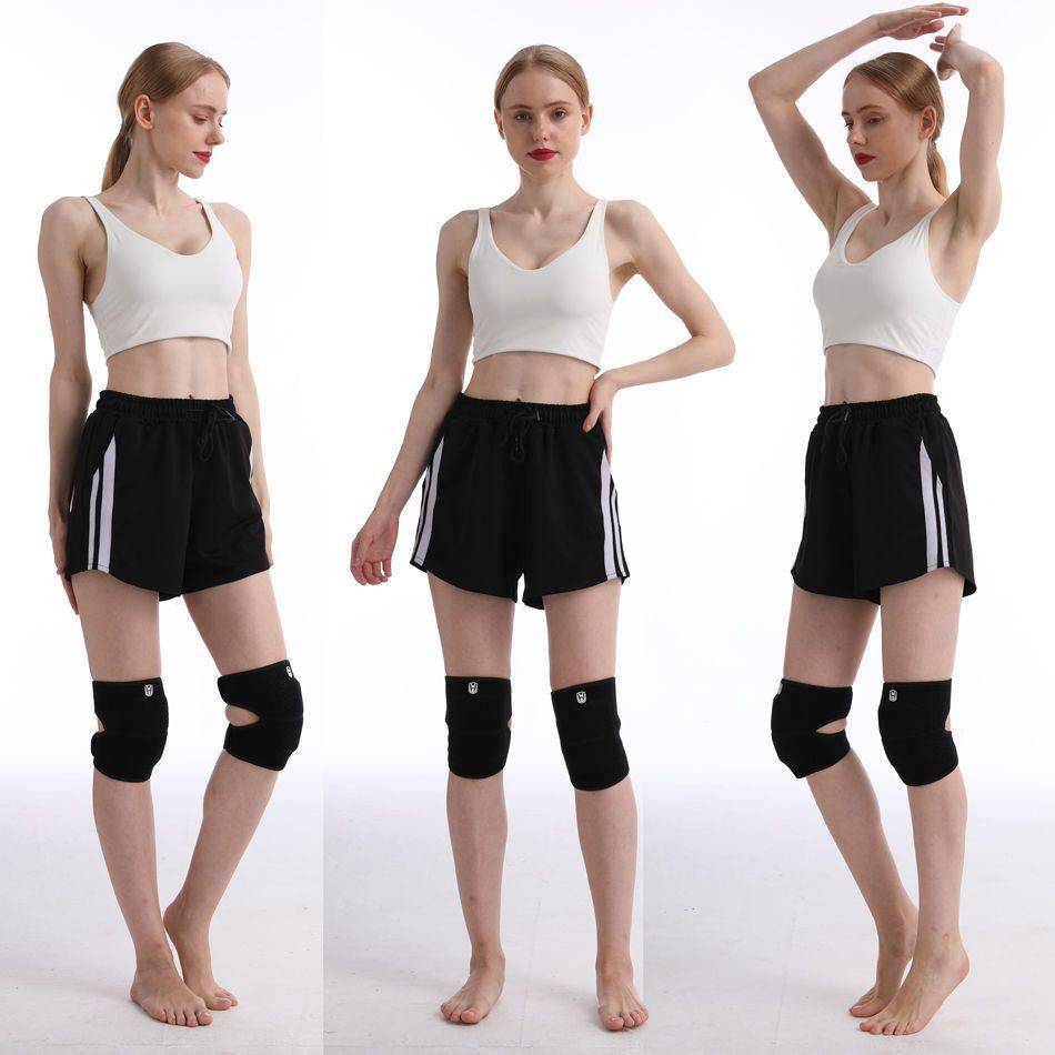 Volleyball knee pad professional anti -collision anti -collision and athlete athletes men and women thick knees to protect knee -on -knee special protective gear