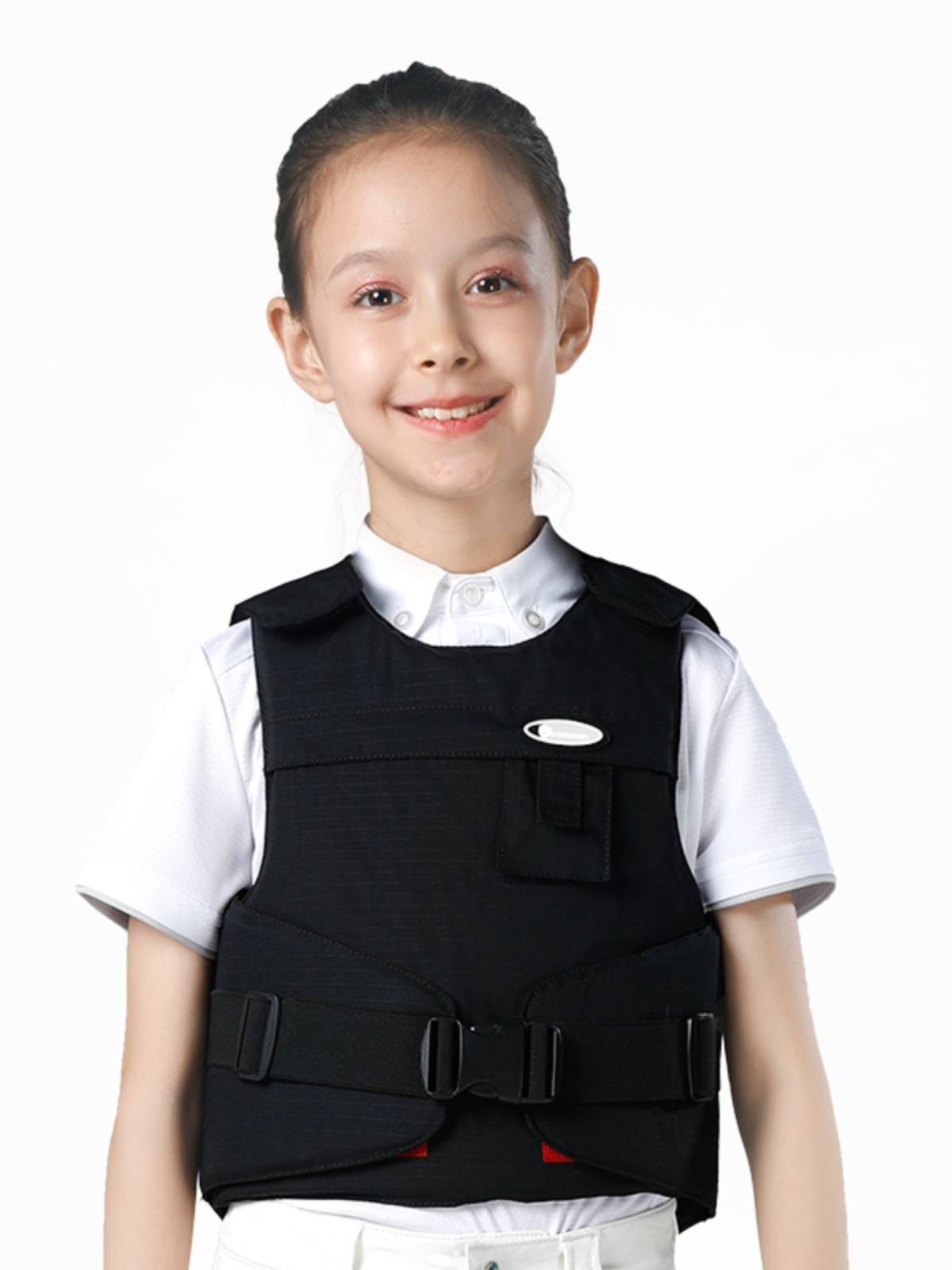 Cavassion children's equestrian thickened protective vest horse riding nursing can adjust the Rocky horse horses 8108004