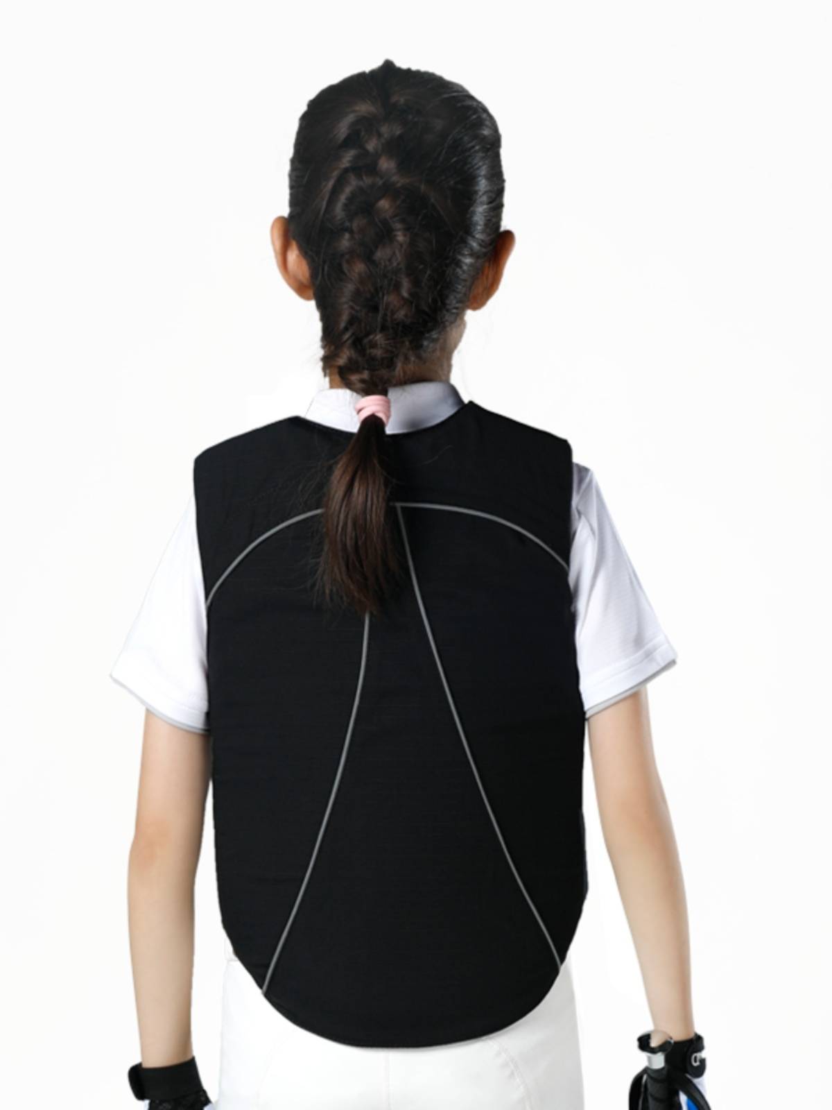 Cavassion children's equestrian thickened protective vest horse riding nursing can adjust the Rocky horse horses 8108004