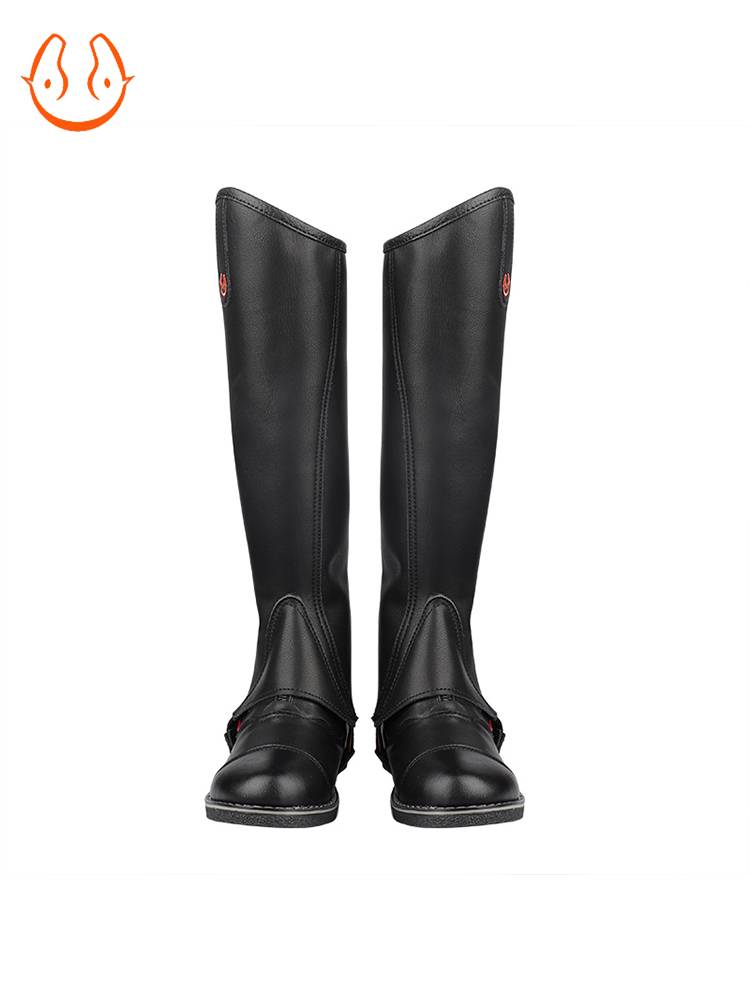 Yue Ma Hui Guarded Men's Spring and Summer Girl Equestrian Equipment Super Fiber Comfortable Ride, wear -resistant, soft breathable leather utensils