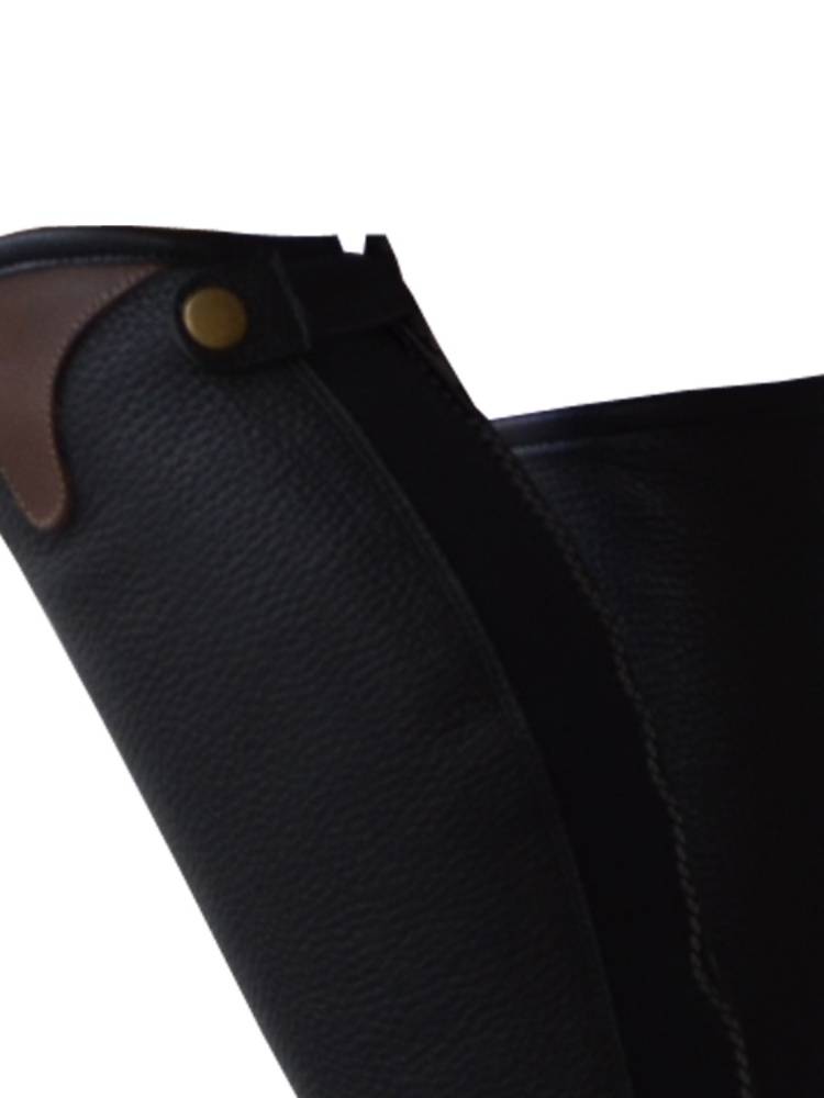 special soft cowhide legs, Chabus soft leather leggings, horses and horses, horses, leggings, horses, horses, horses