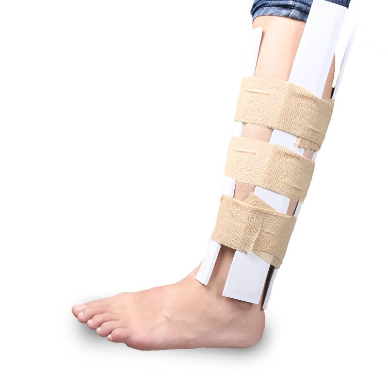 Medical polymer gypsum plywood bandage fracture fixes, elbow, elbow knee bone carrier, leg support