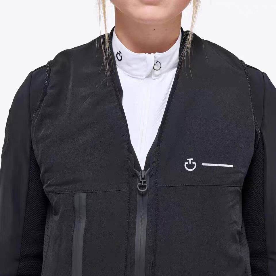 CT Italian Equestrian Armor Armor Speed ​​Elastic Vests Ride Riding Protective Vests and Women and Women