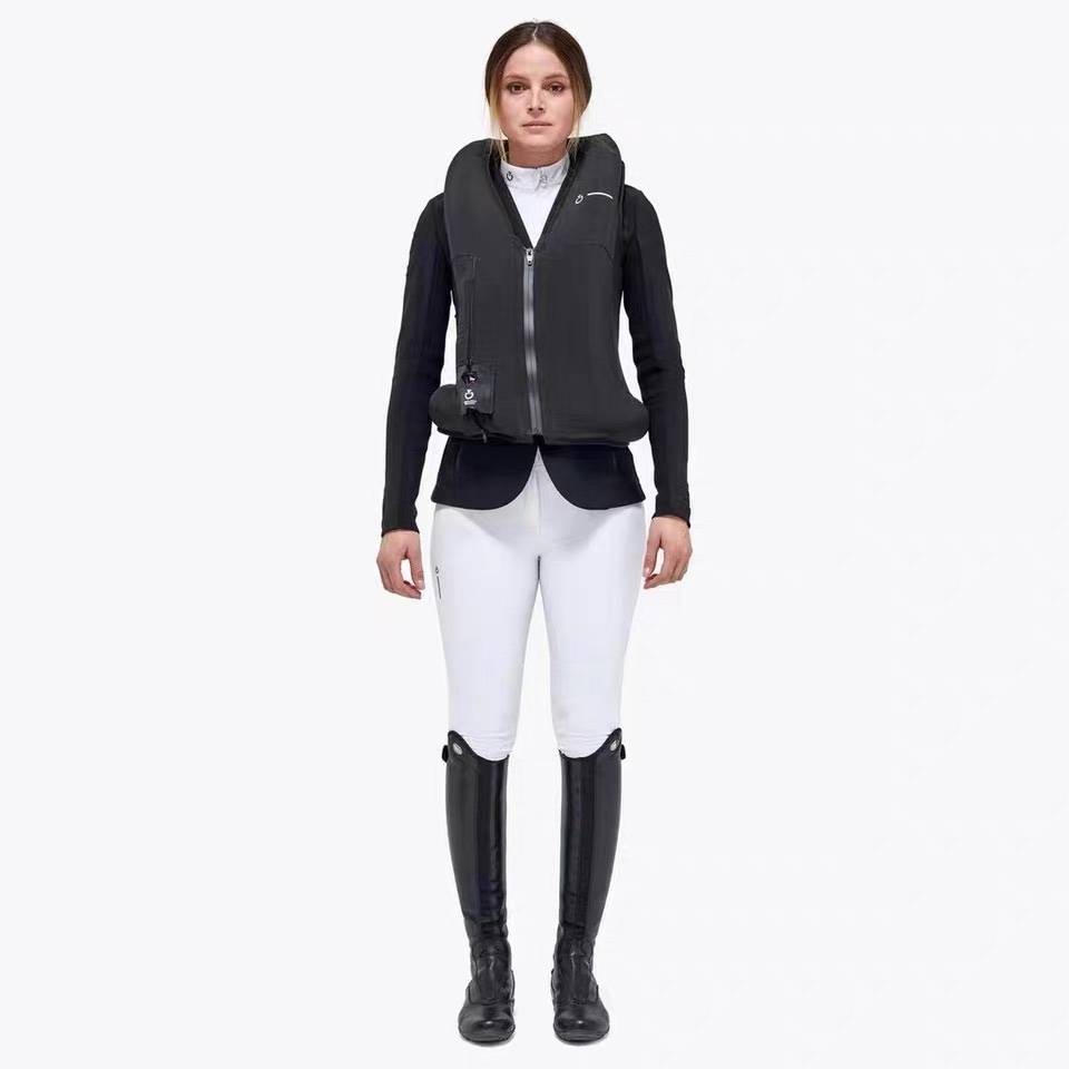 CT Italian Equestrian Armor Armor Speed ​​Elastic Vests Ride Riding Protective Vests and Women and Women