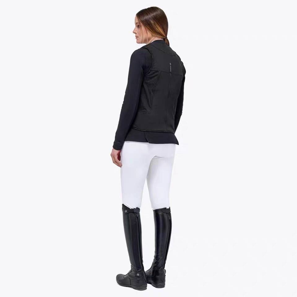 CT Italian Equestrian Armor Armor Speed ​​Elastic Vests Ride Riding Protective Vests and Women and Women