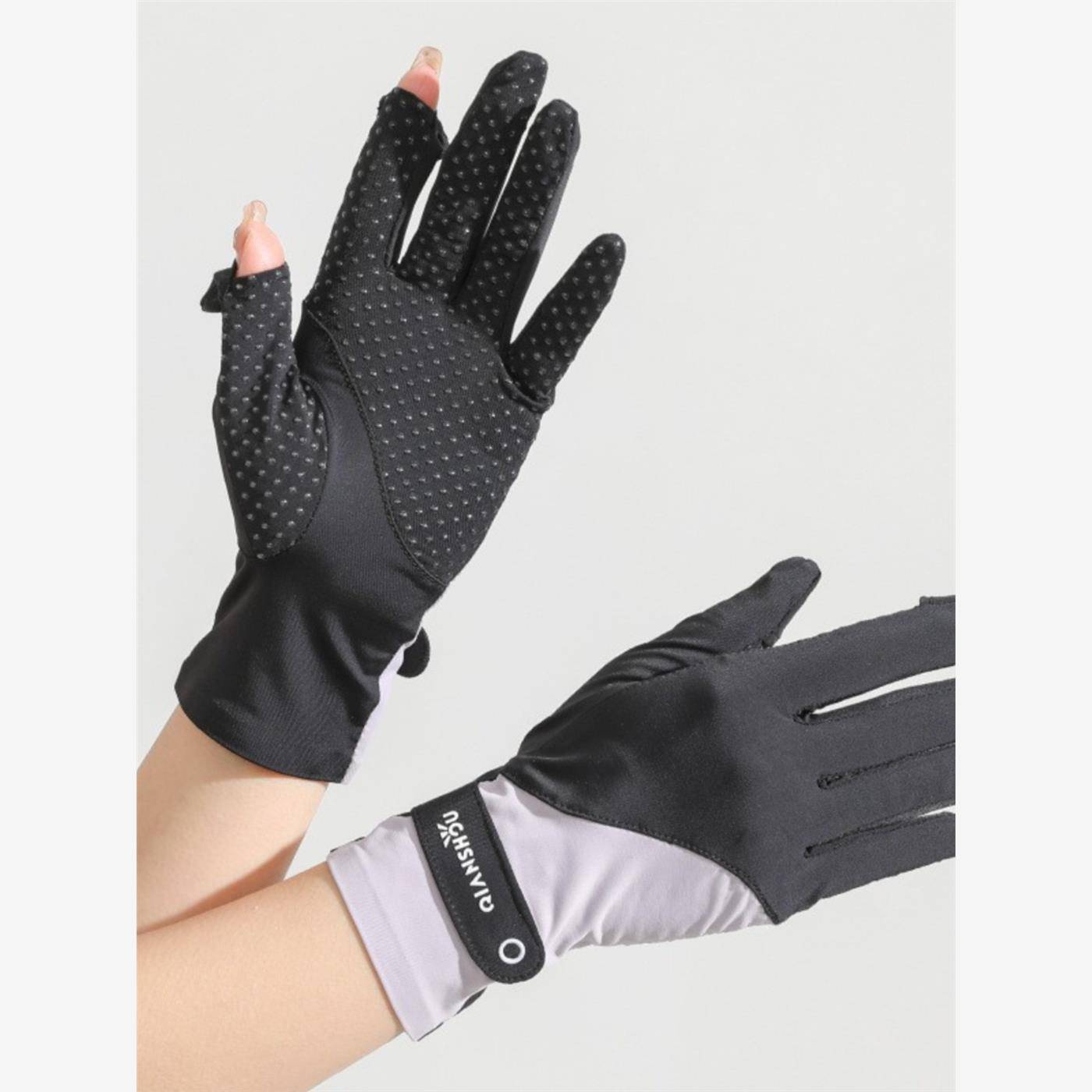 The horse gloves lady rides with the adult grinder-resistant silica-resistant gel lady