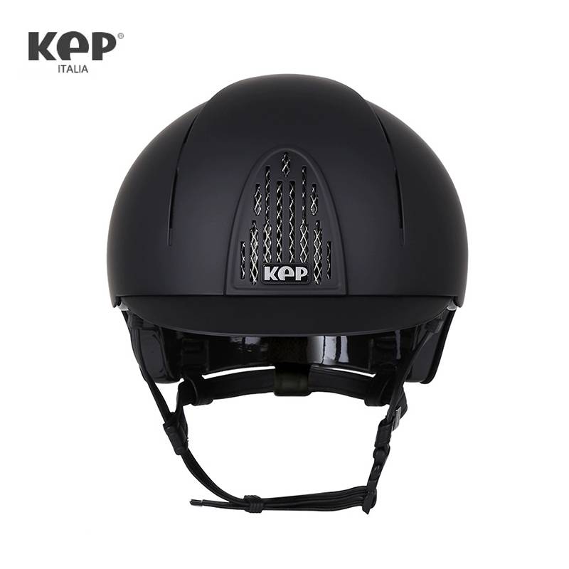 Italian KEP Equestrian helmet big hat matte matte imported male and female safety protection equestrian equipment