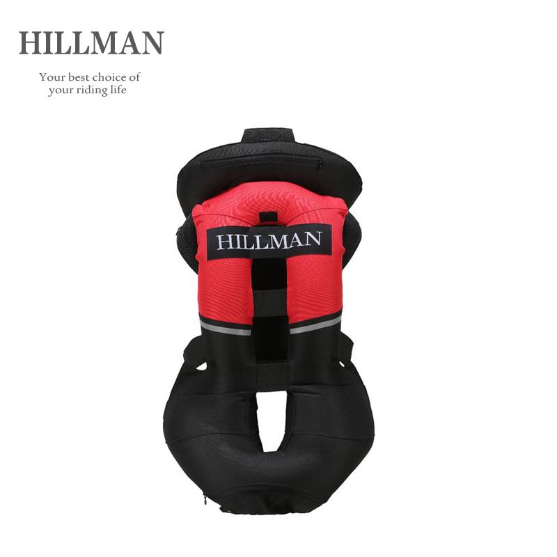 Taiwan children's equestrian equipment gas cylinder all -weather inflatable armor protection tail vertebral vertebral vertebral riding clothes