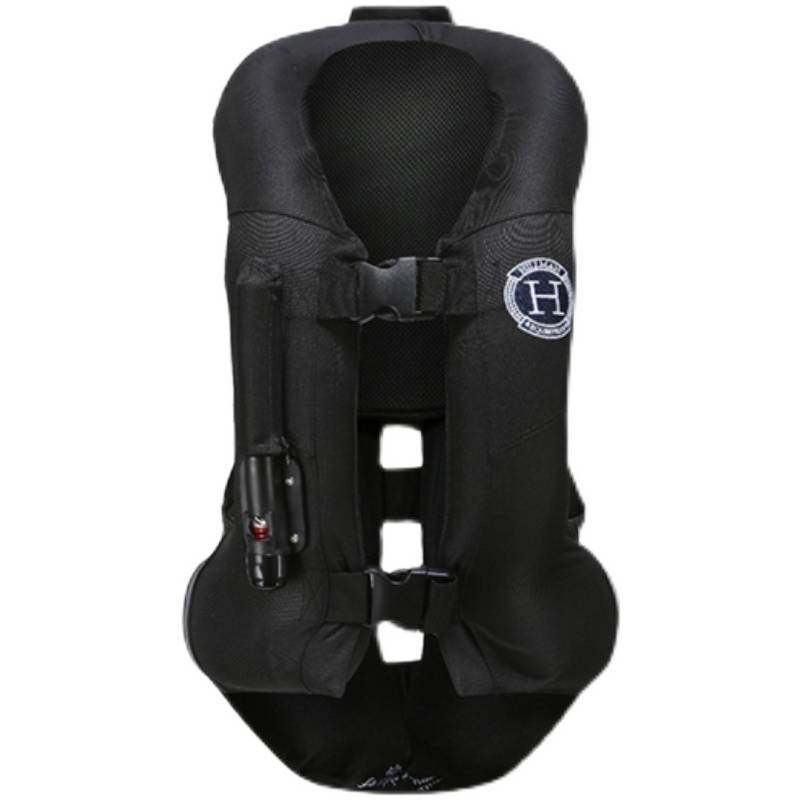 Taiwan children's equestrian equipment gas cylinder all -weather inflatable armor protection tail vertebral vertebral vertebral riding clothes