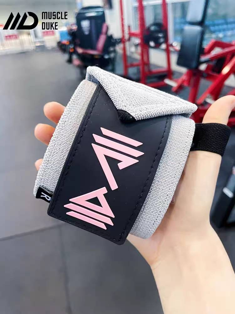 Muscle Duke Fitness Wallblack Benchi Paper Paper Paper Pressing the wrist Men and Women's Disposal Power of Power of Power of Power of Bad Sprain Assist Belt