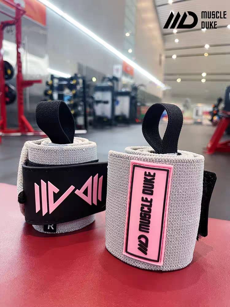 Muscle Duke Fitness Wallblack Benchi Paper Paper Paper Pressing the wrist Men and Women's Disposal Power of Power of Power of Power of Bad Sprain Assist Belt