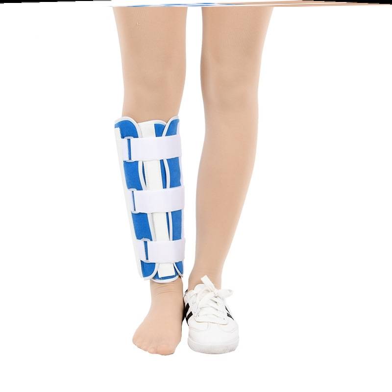 Medical gastrocnemiophagal tear protective gear fracture fixing bracket diameter fibula bandage protective cover walking artifact