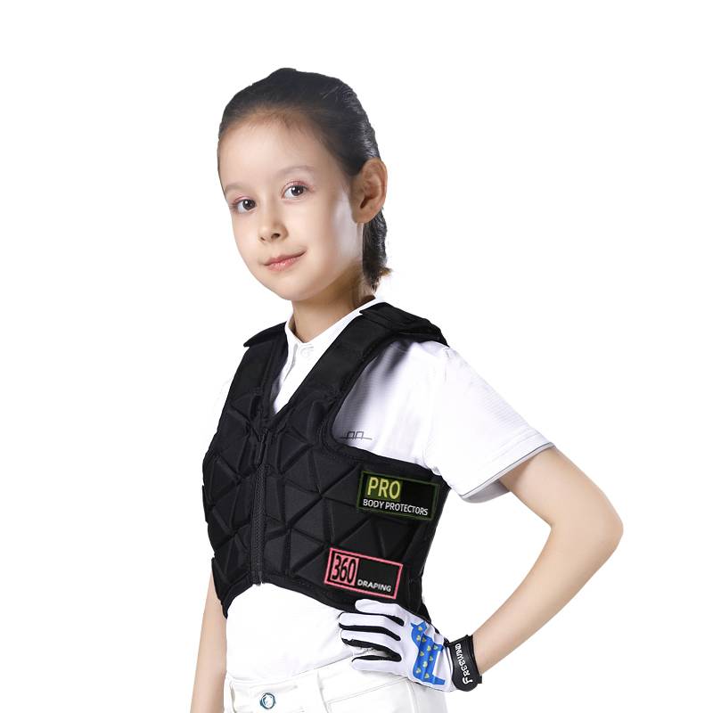 Cavassion-6flex Children's Equestrian Armor Children's Horse Ride Protective Club Rocky Horse 8108016