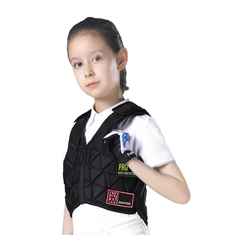 Cavassion-6flex Children's Equestrian Armor Children's Horse Ride Protective Club Rocky Horse 8108016