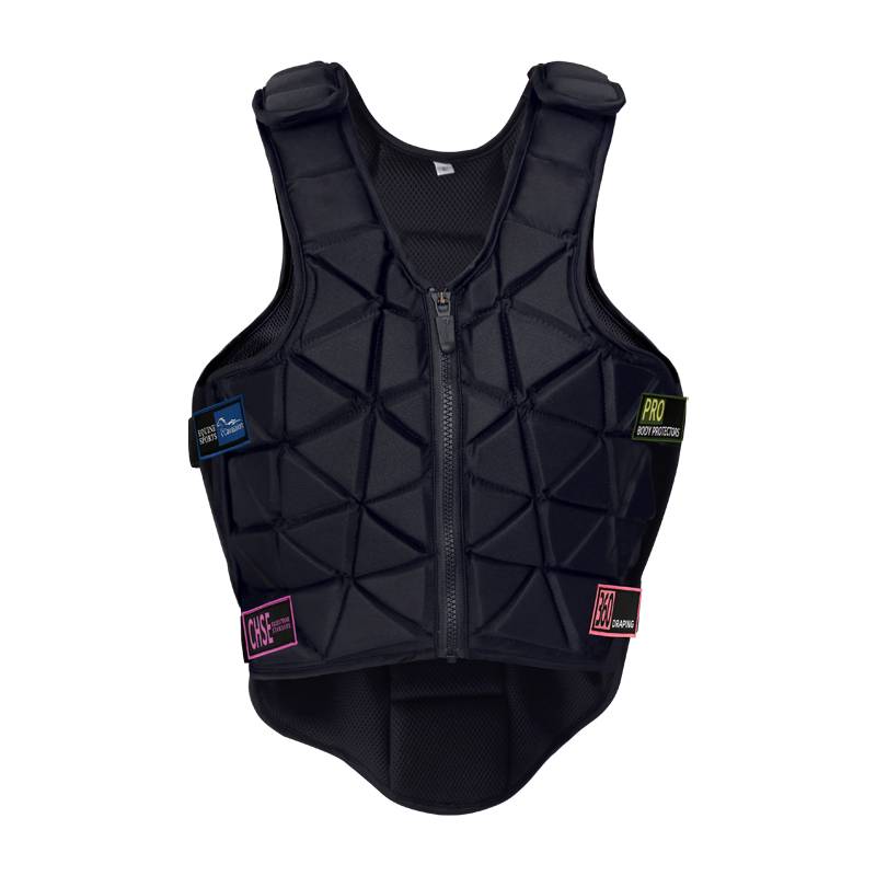 Cavassion-6flex Children's Equestrian Armor Children's Horse Ride Protective Club Rocky Horse 8108016