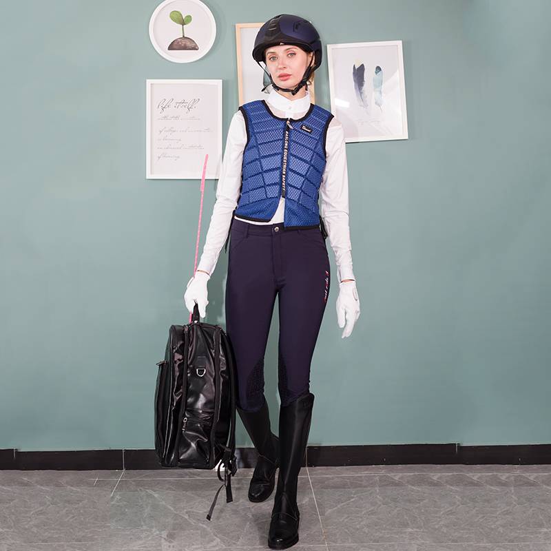 Eight -foot dragon horsema suit horse -riding equipment equestrian protective set of equestrian clothing knights spring and autumn protective suits